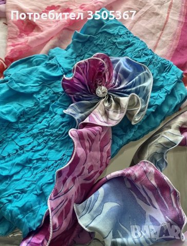 Ръчно плетени шал, шапка и лента за глава + ПОДАРЪК 8 шалчета , снимка 8 - Шапки - 43389947