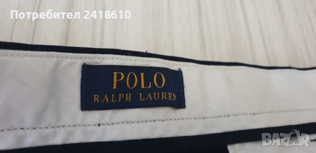 POLO Ralph Lauren Cotton Short Mens Size 34 ОРИГИНАЛ! Мъжки Къси Панталони!, снимка 10 - Къси панталони - 51179740