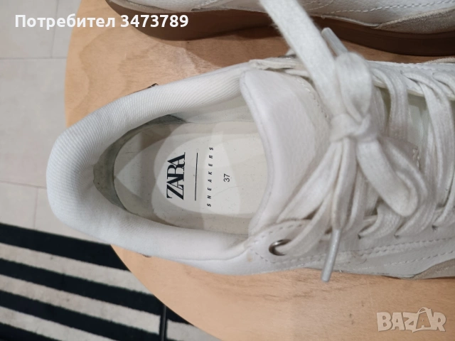 зара дамски сникърси, снимка 4 - Кецове - 53570693