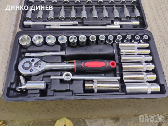 Комплект битове, снимка 4 - Куфари с инструменти - 51618131