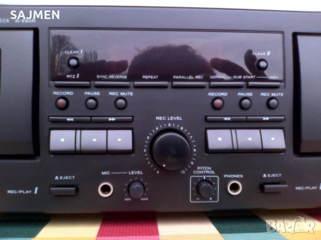 Teac w-890R, снимка 5 - Декове - 27225218