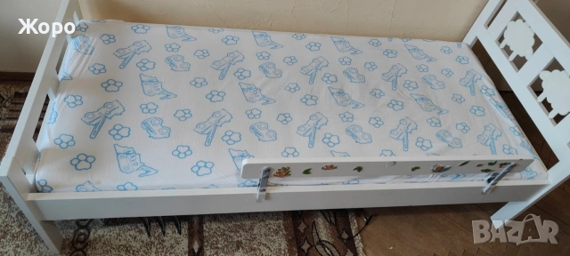 детско легло, снимка 2 - Мебели за детската стая - 53227486