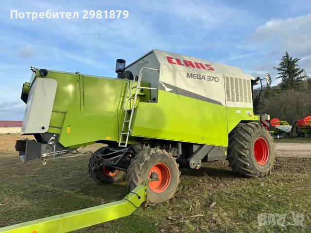 Claas mega 370 Клас мега 370, снимка 3 - Селскостопанска техника - 49625582