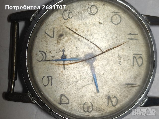 Стар часовник Зим, снимка 1 - Мъжки - 38706402