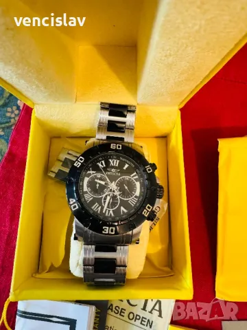 Invicta мъжки часовник, снимка 2 - Мъжки - 47308441