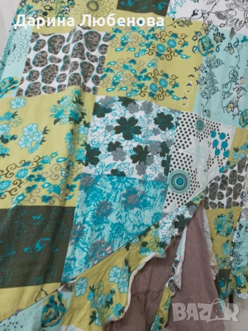 Памучна туника , снимка 3 - Туники - 51237176