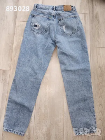 Дамски дънки Pull&Bear , снимка 4 - Дънки - 47708186