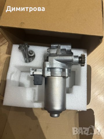 НОВ Електромотор (Актуатор) на  BMW E60 E61 E90 E91 E92 OEM:27107599693, 27107613153 