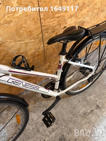 28цола Genesis алуминиев дамски градски велосипед колело[21ck-Shimano], снимка 15 - Велосипеди - 52185153