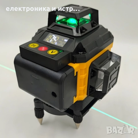 KraftRoyal Немски лазерен нивелир, снимка 3 - Други инструменти - 53041151