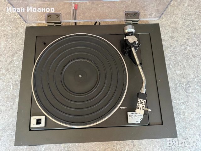Грамофон Sanyo TP 525, снимка 4 - Грамофони - 52497484