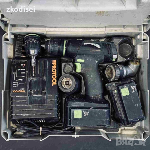 Акумулаторен винтоверт FESTOOL T15 + 3, снимка 1