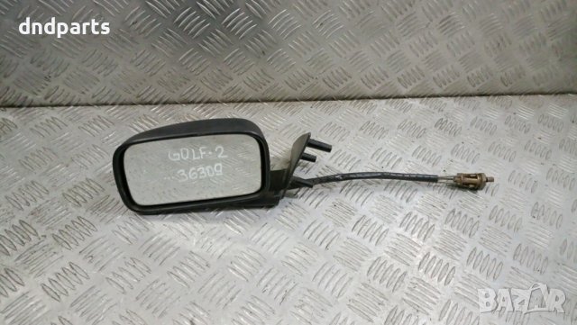 Ляво огледало VW Golf 2 1988г.	, снимка 1 - Части - 44000525