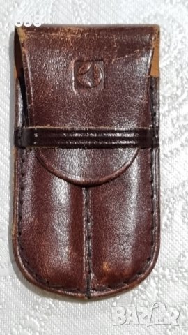 Антикварен джобен комплект, ножче Rostfrei и сребърна клечка за нокти 835 проба  ! , снимка 3 - Антикварни и старинни предмети - 43257768