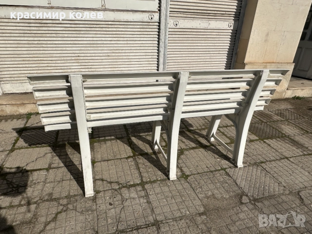 италианска градинска пейка, снимка 5 - Градински мебели, декорация  - 53408438