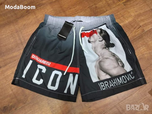 Мъжки шорти DSQUARED2, снимка 4 - Други - 37182779
