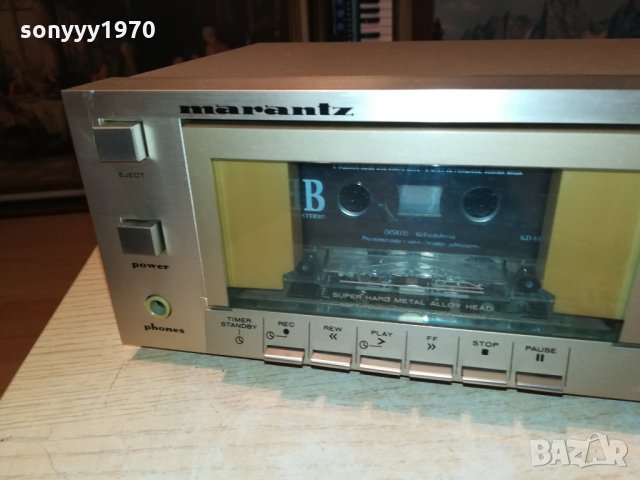 MARANTZ-DECK-JAPAN 0112211733, снимка 10 - Декове - 34995188