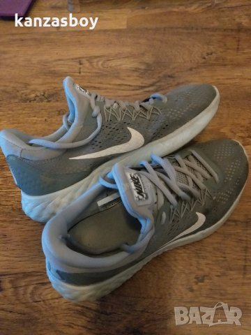 Nike Wmns Lunar Skyelux Wolf Grey - страхотни дамски маратонки, снимка 6 - Маратонки - 32214342