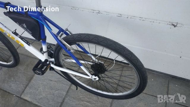 Велосипед Ultra Proton Mtb 26" Shimano 21ск(3x7), снимка 4 - Велосипеди - 52636725