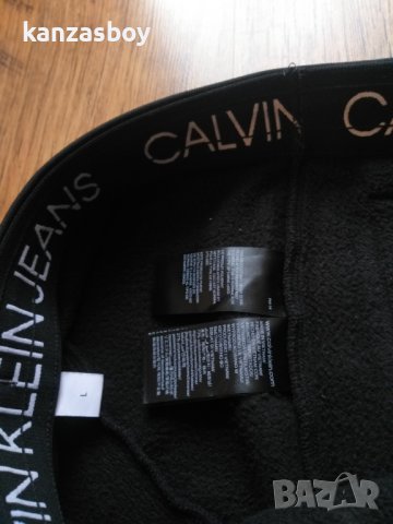 Calvin Klein Technical Hwk Pant - страхотно мъжко долнище КАТО НОВО Л, снимка 12 - Спортни дрехи, екипи - 44103999