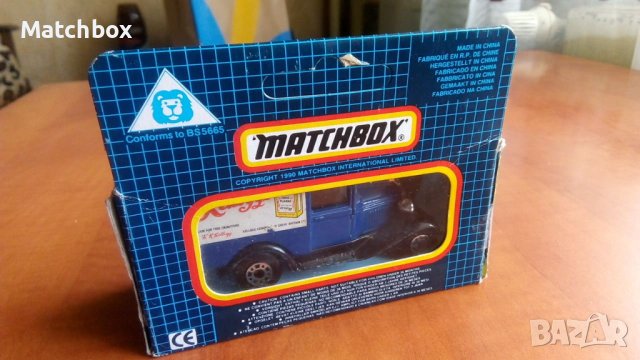 Matchbox China Ford 1/64 1990г, снимка 3 - Колекции - 43653333