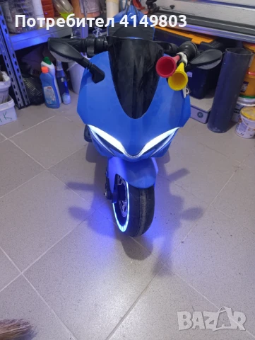 Електрически детски мотор.