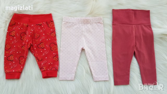 Клинчета за бебе 0-3 месеца, снимка 6 - Панталони и долнища за бебе - 38049125