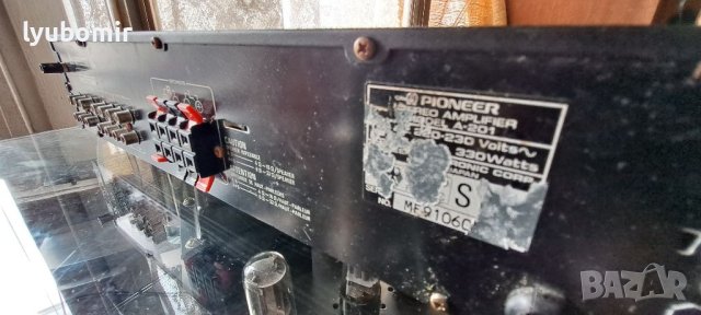 Pioneer A201, снимка 6 - Ресийвъри, усилватели, смесителни пултове - 40389037