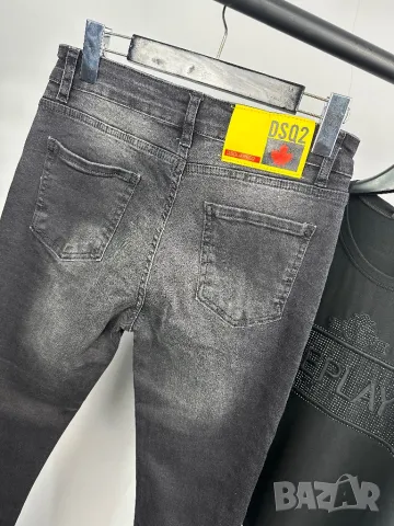 Dsquared дамски дънки Код 130, снимка 5 - Дънки - 49538213