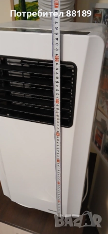 Мобилен климатик Silver Crest в отлично състояние, снимка 8 - Климатици - 51810532