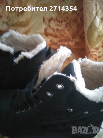 Зимни обувки боти, снимка 2 - Дамски боти - 35123955