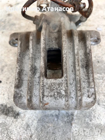 Спирачен апарат заден ляв за Сеат Алтеа XL. 2004-2013г, снимка 5 - Части - 51239858