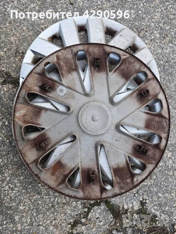 Тас 3 броя 15 цола - 6R0601147C за Volkswagen / Фолксваген , снимка 2 - Аксесоари и консумативи - 52725072