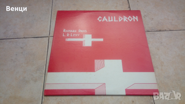 RICHARD DAVIS & L.D.LEVY - грамофонна плоча  Lp., снимка 1