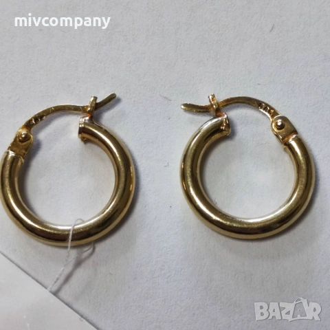 Златни обеци 1.60гр., снимка 4 - Обеци - 53340904