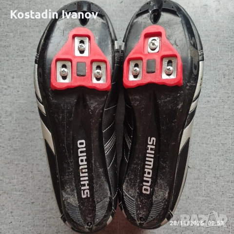 Велосипедни обувки (шпайкове) , снимка 4 - Велосипеди - 52570316