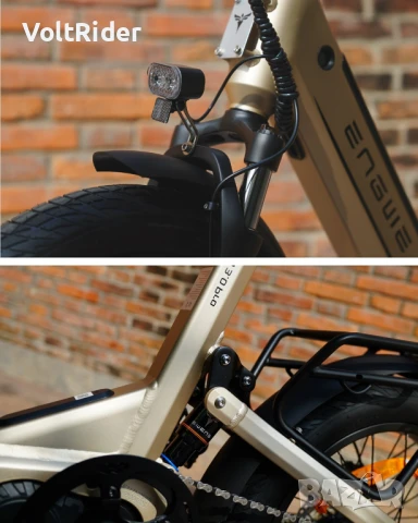 Сгъваемо електрическо колело ENGWE L20 3.0 Boost 750W 48V 13.5Ah, снимка 9 - Велосипеди - 48407716