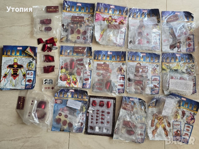 IRON MAN списания