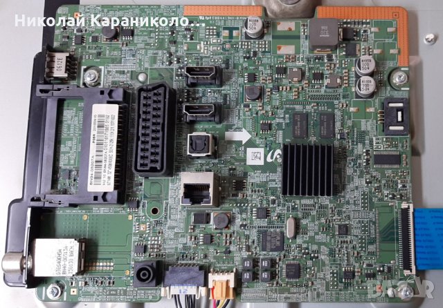 Продава Main board-BN41-02360B/BN94-08207A/ и лед ленти VSDN-320SM0-R4 от тв. SAMSUNG UE32J4500AW, снимка 5 - Телевизори - 32734997