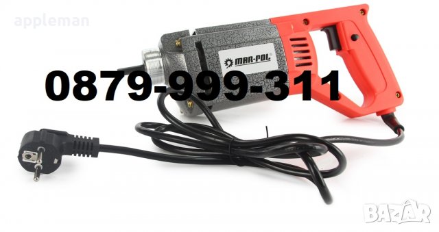 Вибратор за бетон MarPol 35 мм. х 2 м., снимка 5 - Други инструменти - 40000761