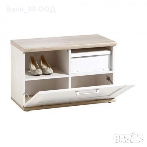 Пейка-шкаф за обувки и принадлежности, снимка 1 - Шкафове - 32925495