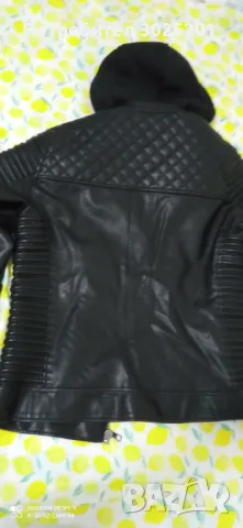 Мъжко Яке Кожа Рокер С М Л ХЛ, снимка 14 - Якета - 47793366