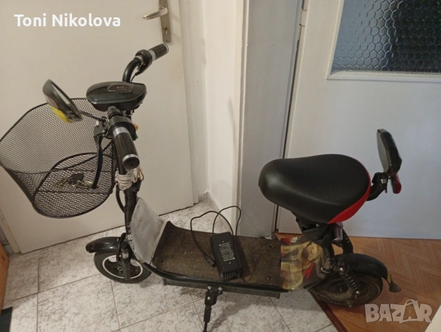 Скутер мини Харлей , снимка 2 - Мотоциклети и мототехника - 53230096