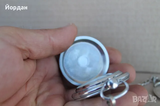 СССР джобен часовник ''Молния'' , снимка 8 - Джобни - 50099174