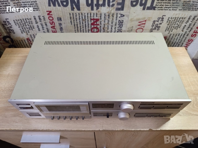 Касетен Дек "Watson"8190, снимка 6 - Декове - 53002426