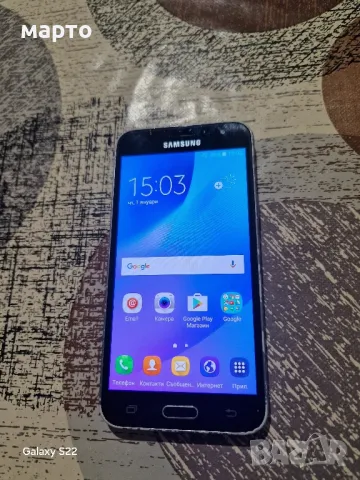 Samsung Galaxy J3 (2016), снимка 3 - Samsung - 49525528