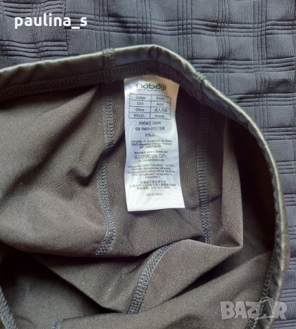 Мъжки плувки с плувна шапка "nabaiji"  , снимка 2 - Бански - 33286222