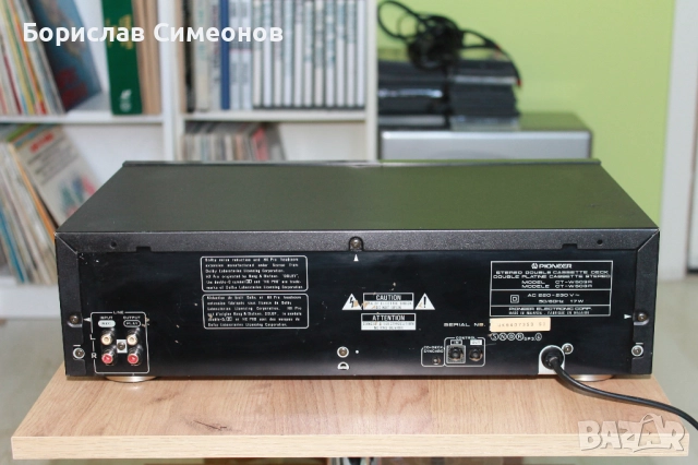 Pioneer CT-W503R, снимка 7 - Декове - 48488388