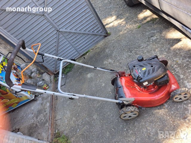 Бензинова косачка Loncin  123cc, снимка 6 - Градинска техника - 40818678