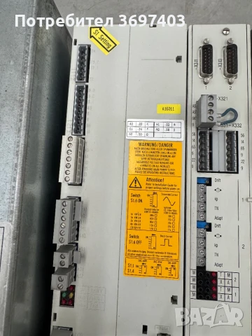 Siemens Simodrive 611, снимка 6 - Резервни части за машини - 51074298